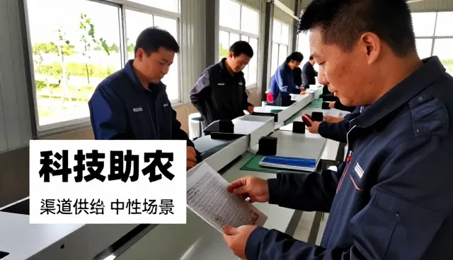智能喷灌设备帮助科技助农提升服务能力